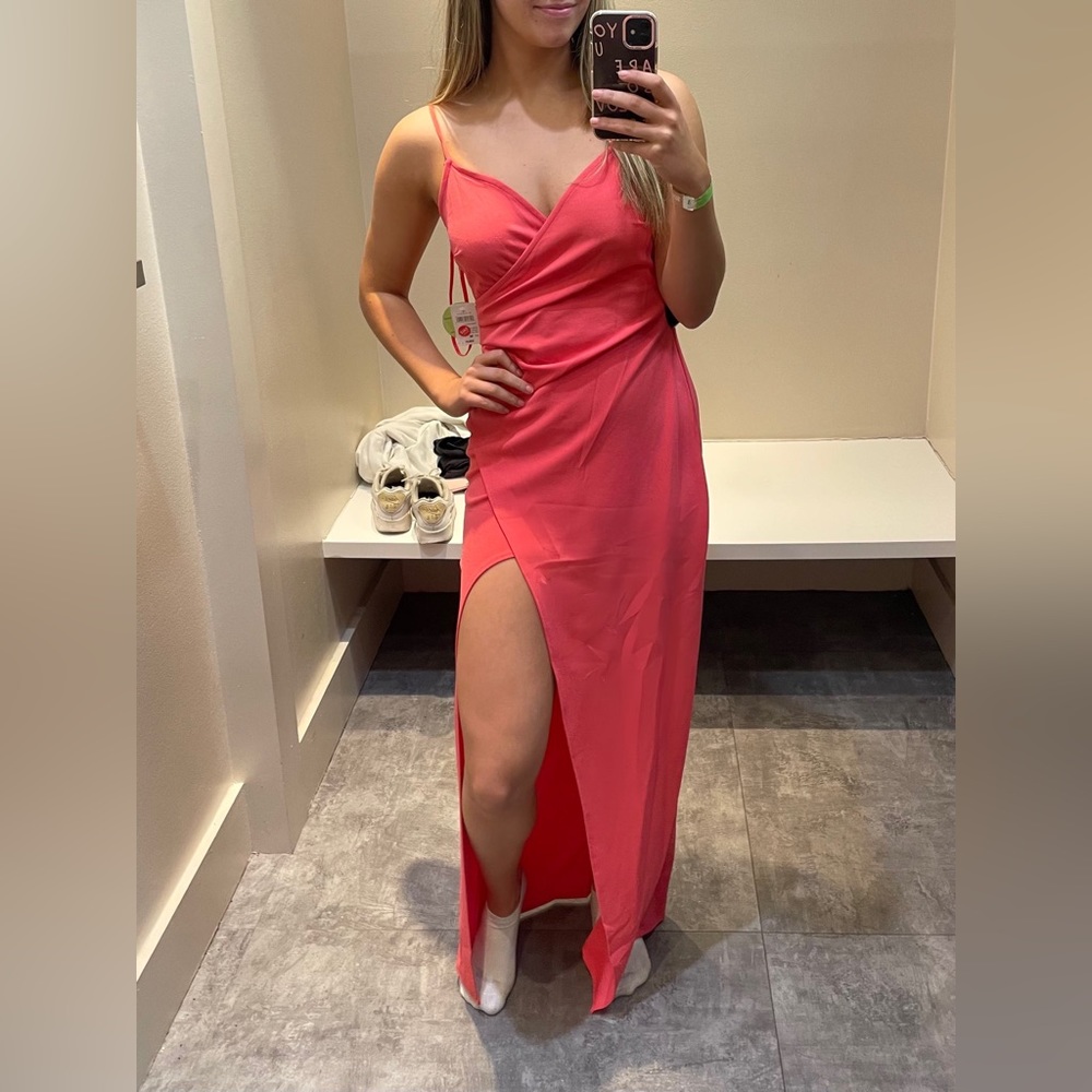 NWT Pink Windsor Maxi Dress!